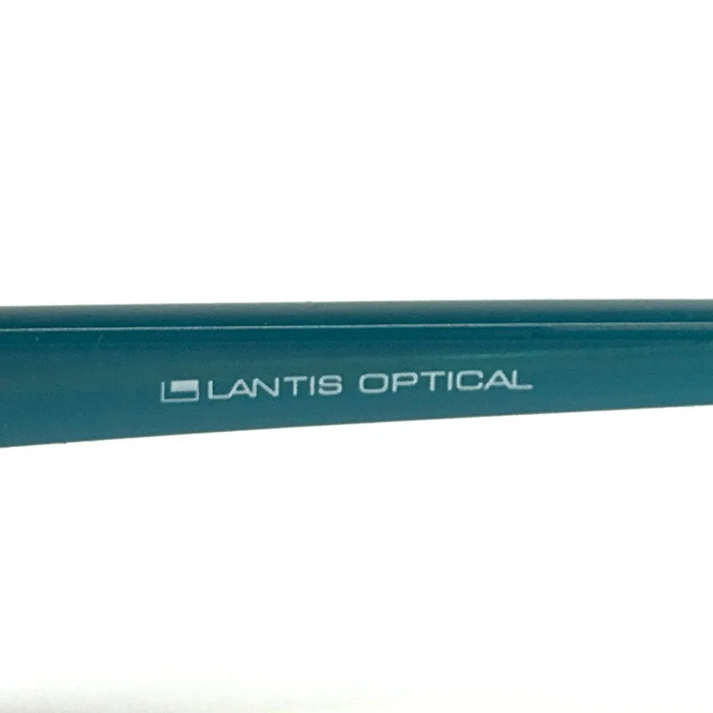 Lantis Optical Eyeglasses Frames CS L6017 Black Blue Square Full Rim 52-16-135